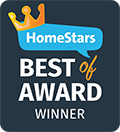 Homestars best of award logo